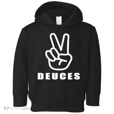 Deuces Toddler Hoodie