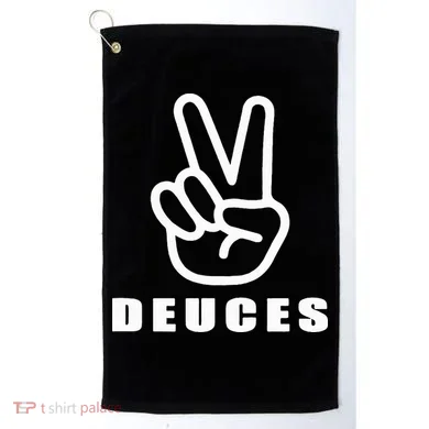 Deuces Golf Towel