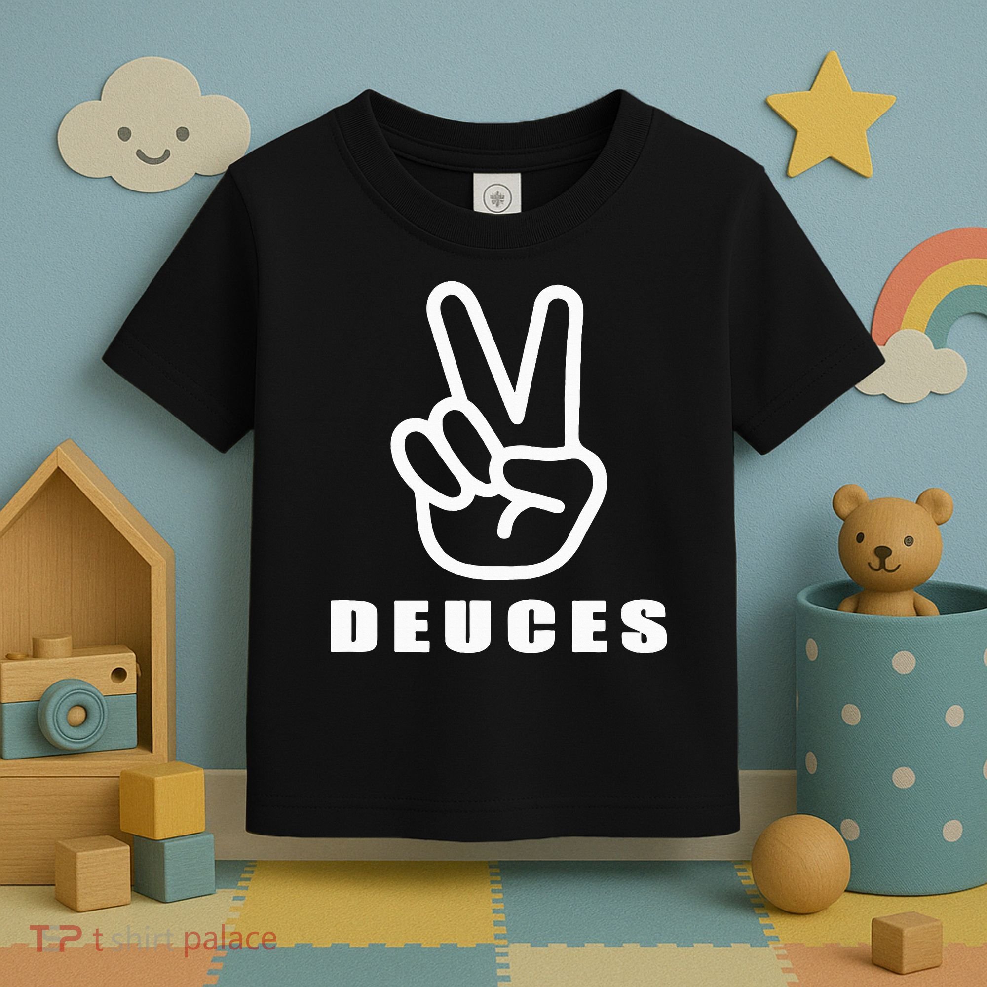 Deuces Toddler T-Shirt
