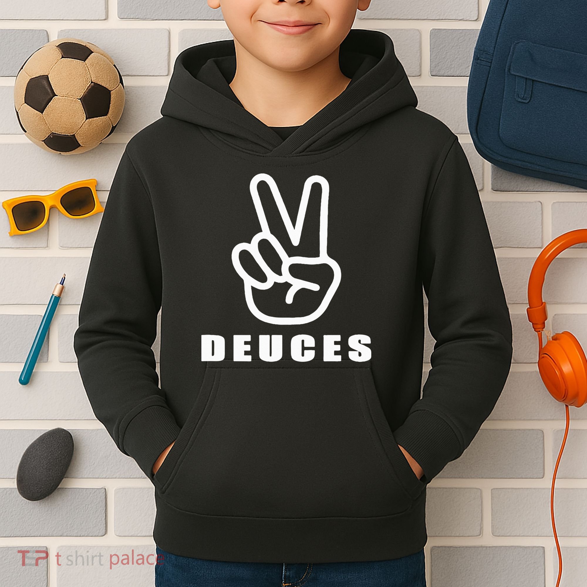 Deuces Kids Hoodie