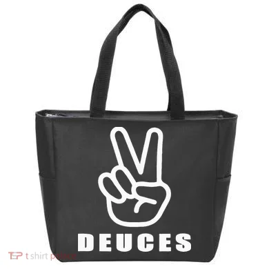 Deuces Tote Bag
