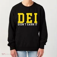 Dei DidnT Earn It Women's Sweatshirt thumb 0