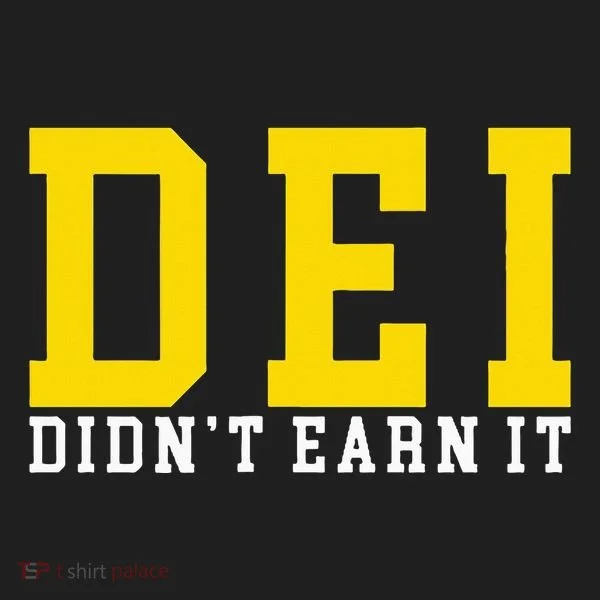 Dei DidnT Earn It Women's Sweatshirt
