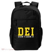 Dei DidnT Earn It Backpack thumb 0