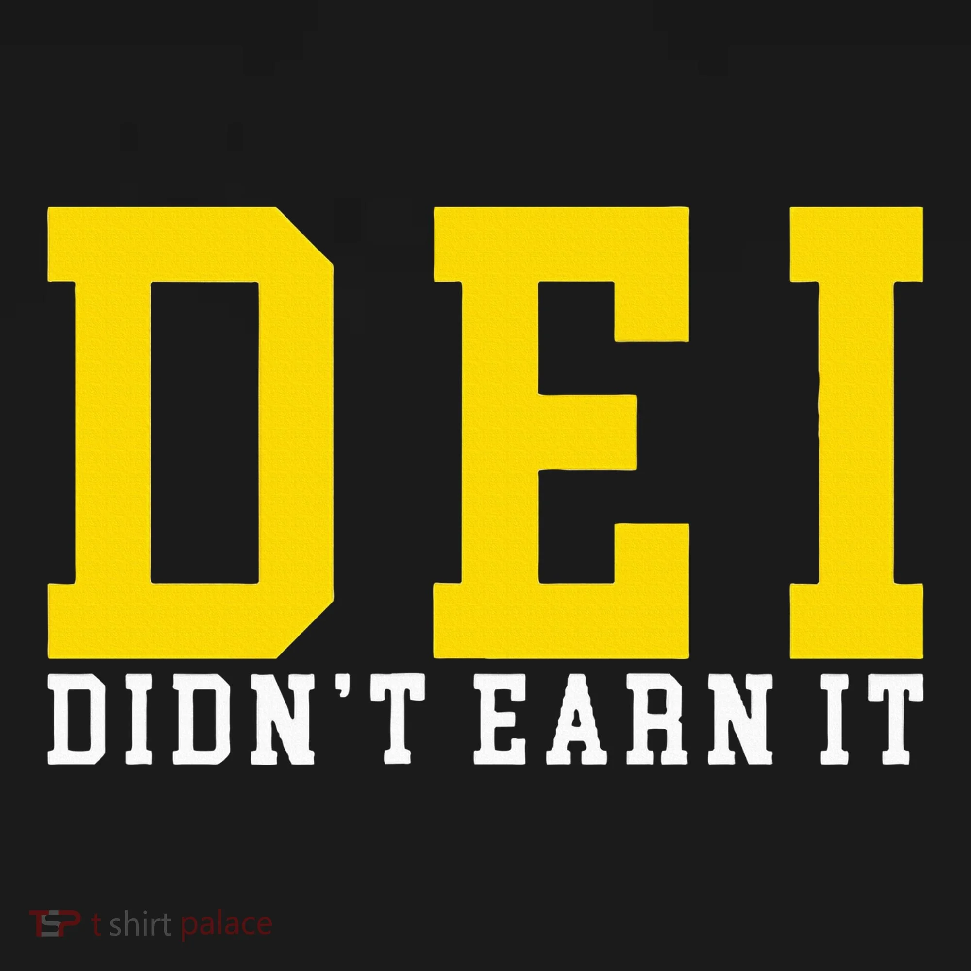 Dei DidnT Earn It Women's Hoodie