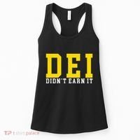 Dei DidnT Earn It Women's Tank Top thumb 0
