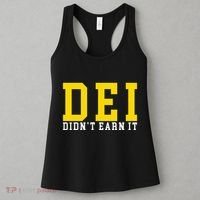 Dei DidnT Earn It Women's Tank Top thumb 3