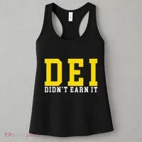 Dei DidnT Earn It Women's Tank Top thumb 3