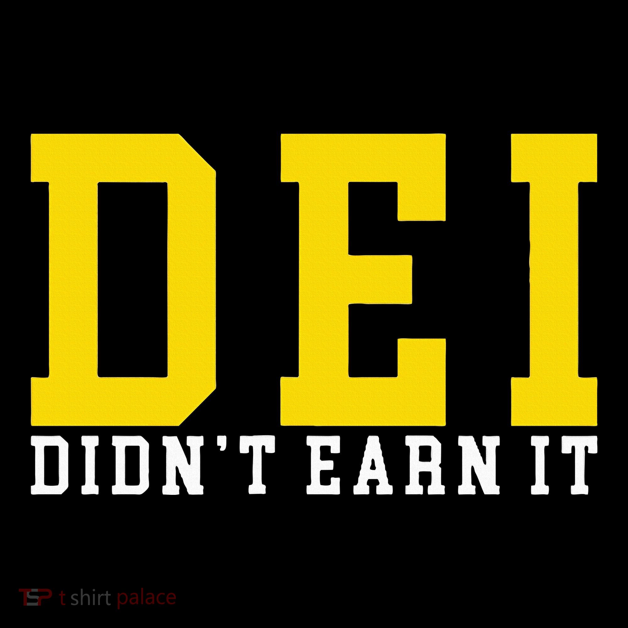 Dei DidnT Earn It Women's Tank Top