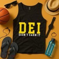 Dei DidnT Earn It Tank Top thumb 4