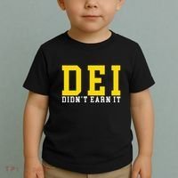 Dei DidnT Earn It Toddler T-Shirt thumb 2