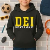 Dei DidnT Earn It Kids Hoodie thumb 2