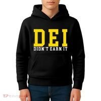 Dei DidnT Earn It Kids Hoodie thumb 4