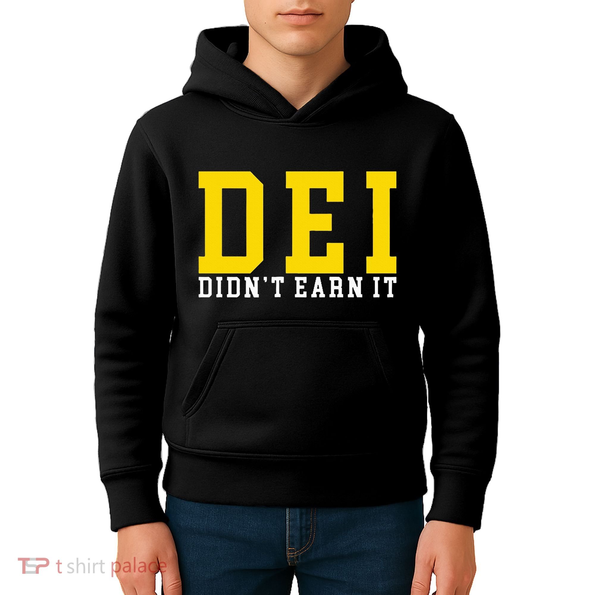 Dei DidnT Earn It Kids Hoodie