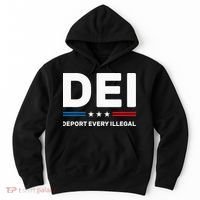Dei Deport Every Illegal Hoodie thumb 0