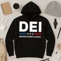 Dei Deport Every Illegal Hoodie thumb 3