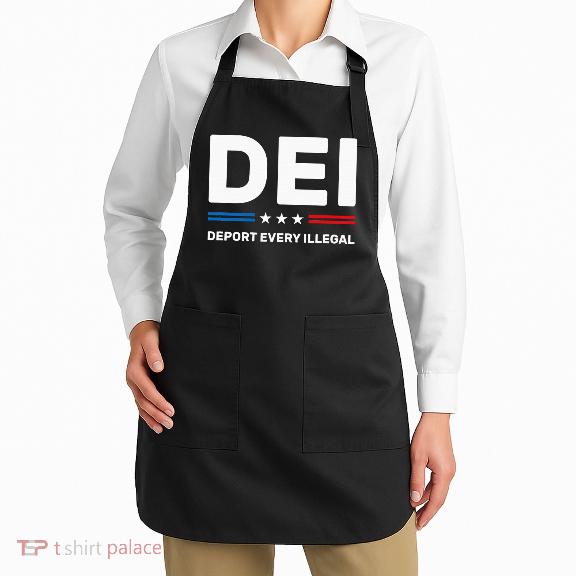 Dei Deport Every Illegal Apron