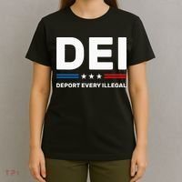 Dei Deport Every Illegal T-Shirt thumb 4