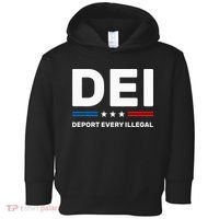 Dei Deport Every Illegal Toddler Hoodie thumb 0
