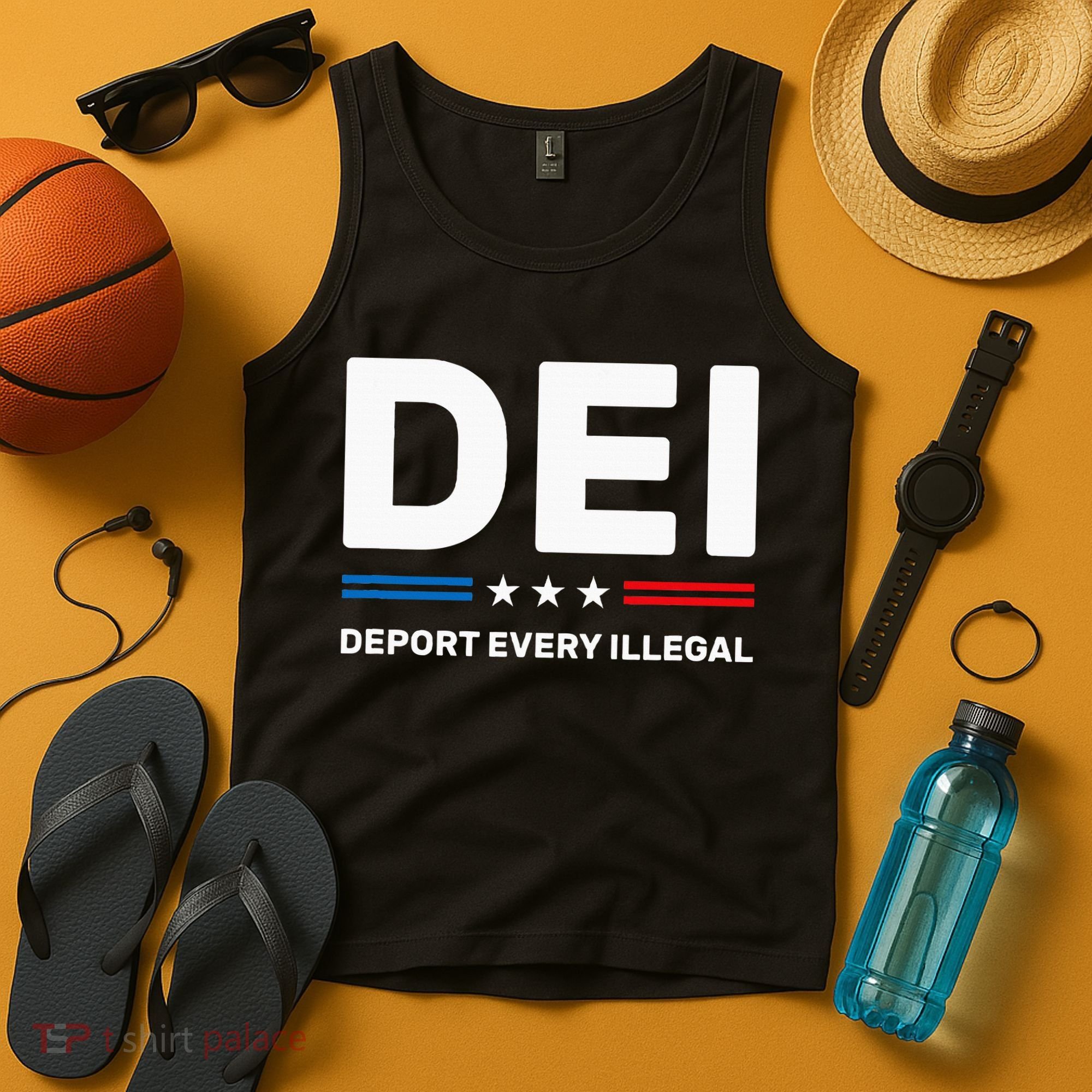 Dei Deport Every Illegal Tank Top
