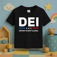 Dei Deport Every Illegal Toddler T-Shirt thumb 3