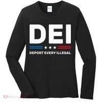 Dei Deport Every Illegal Women's Long Sleeve Shirt thumb 0