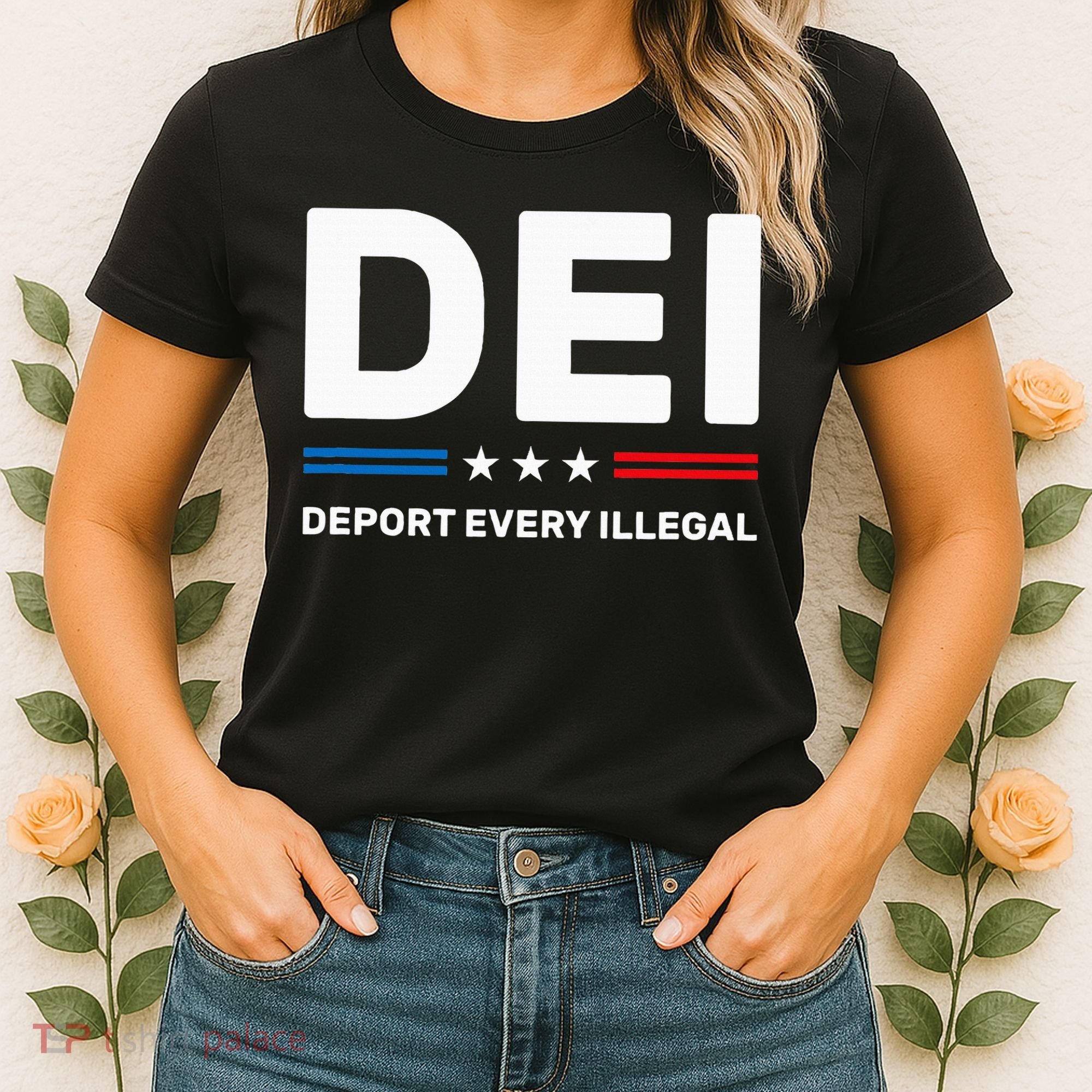 Dei Deport Every Illegal Women's T-Shirt