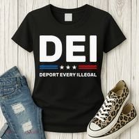 Dei Deport Every Illegal Women's T-Shirt thumb 3
