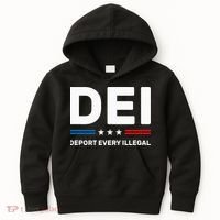 Dei Deport Every Illegal Kids Hoodie thumb 0