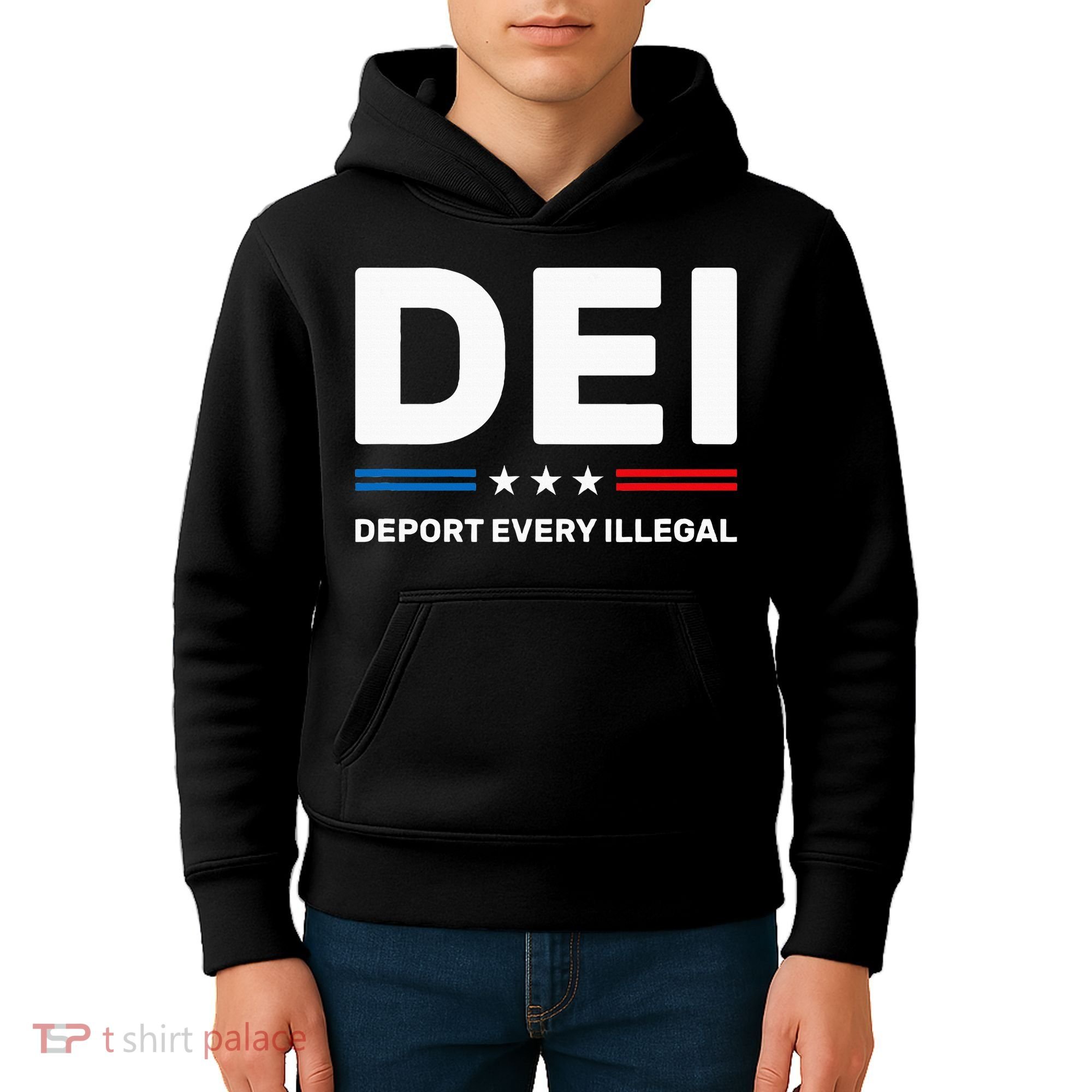 Dei Deport Every Illegal Kids Hoodie