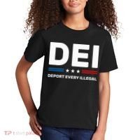 Dei Deport Every Illegal Kids T-Shirt thumb 2