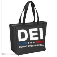 Dei Deport Every Illegal Tote Bag thumb 2