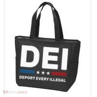 Dei Deport Every Illegal Tote Bag thumb 3