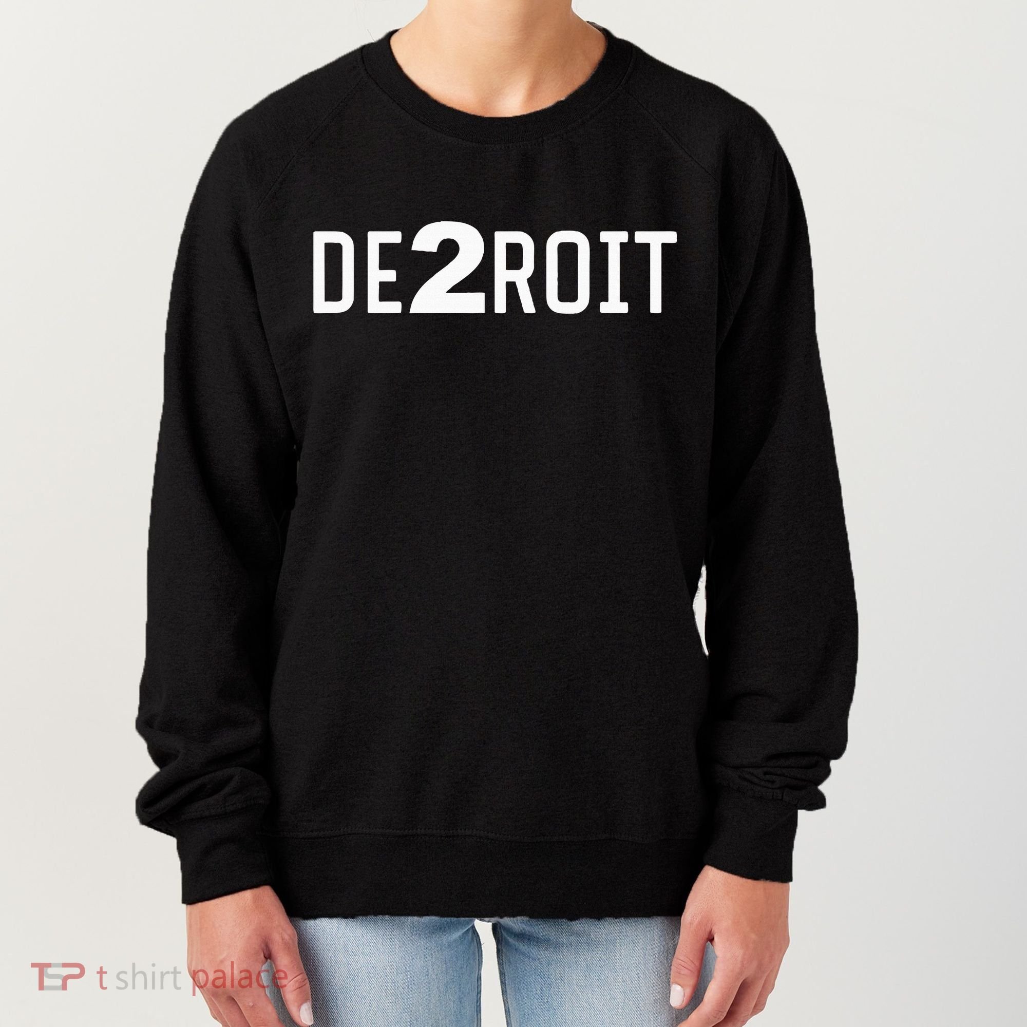 De2roit Women's Sweatshirt