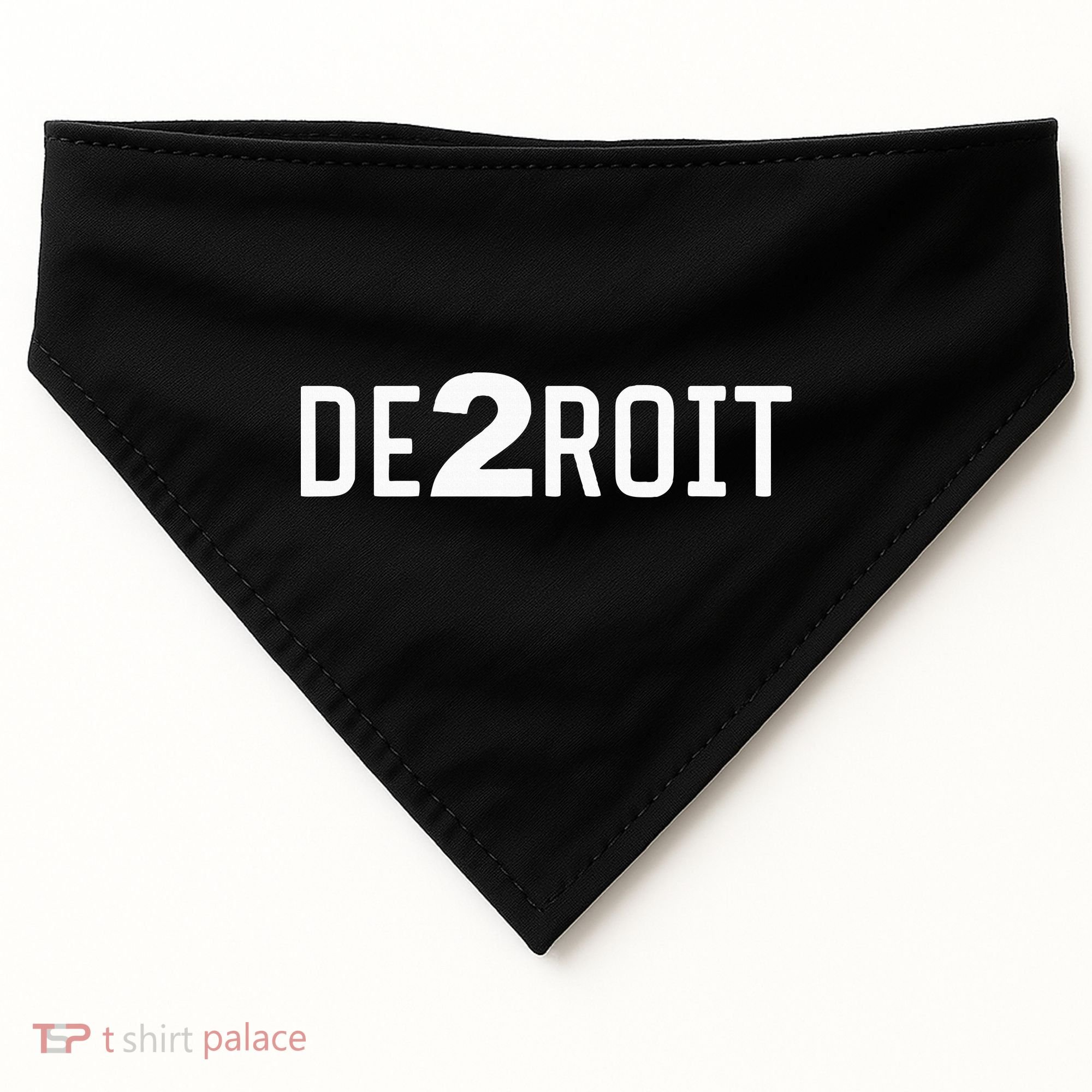De2roit USA-Made Doggie Bandana