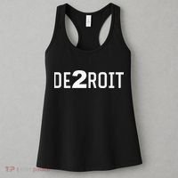 De2roit Women's Tank Top thumb 3