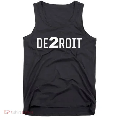 De2roit Tank Top