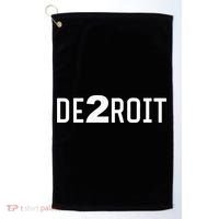 De2roit Golf Towel thumb 0