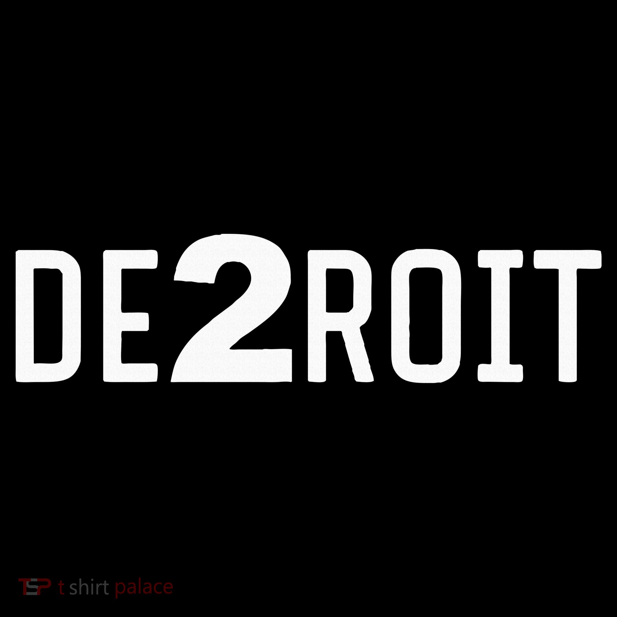 De2roit Kids Hoodie
