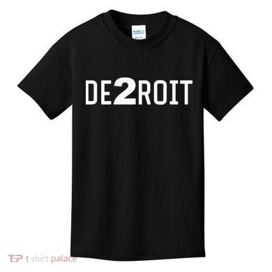 De2roit Kids T-Shirt