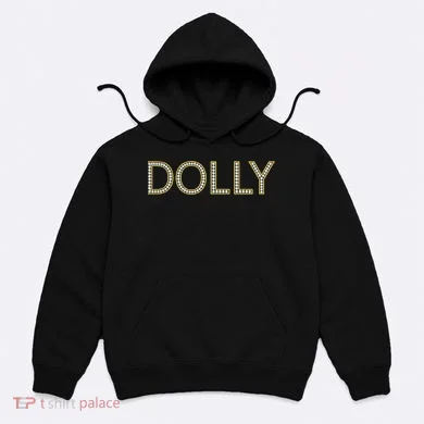 Dolly Diamonds Effect Hoodie