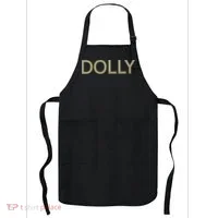 Dolly Diamonds Effect Apron thumb 0