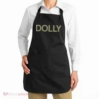 Dolly Diamonds Effect Apron thumb 2