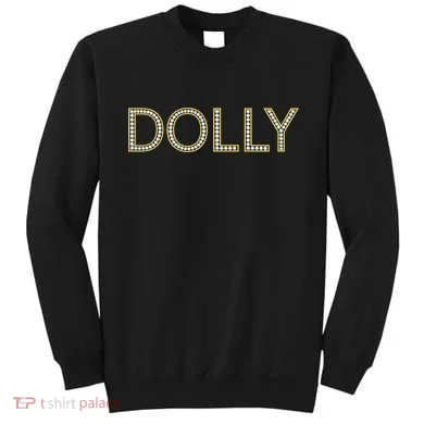 Dolly Diamonds Effect Sweatshirt