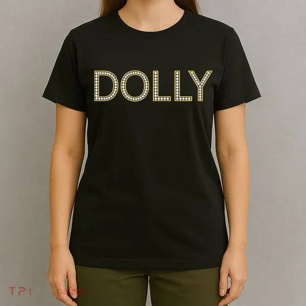 Dolly Diamonds Effect T-Shirt
