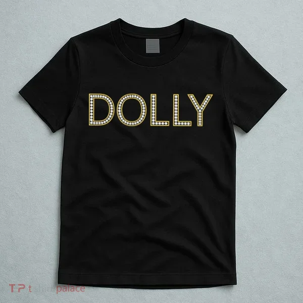 Dolly Diamonds Effect T-Shirt
