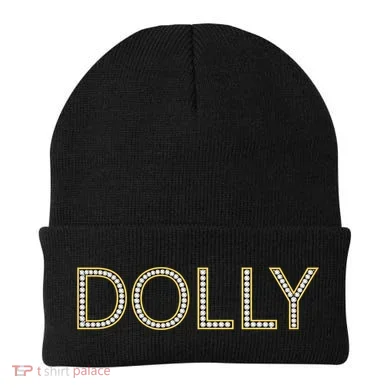 Dolly Diamonds Effect Beanie