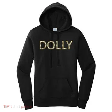 Dolly Diamonds Effect Women's Hoodie