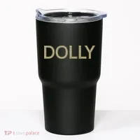 Dolly Diamonds Effect Tumbler thumb 0