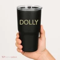 Dolly Diamonds Effect Tumbler thumb 2
